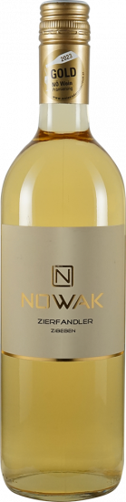 2021 Zierfandler halbtrocken - Land- & Weingut Nowak