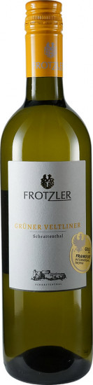 2023 Grüner Veltliner Schrattenthal trocken - Weingut Frotzler