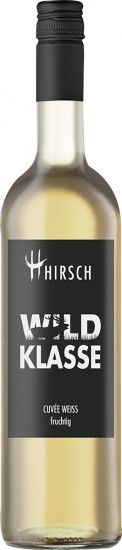 2024 »WILDKLASSE« Cuvée Weiß fruchtig feinherb - Christian Hirsch