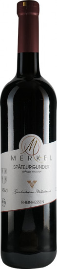 2018 Gundersheimer Höllenbrand Spätburgunder Spätlese trocken - Weingut Burgunderhof Merkel