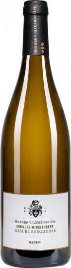 2018 Ihringer Winklerberg Grauer Burgunder trocken - Weingut Freiherr von Gleichenstein