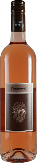2024 Roséwein halbtrocken Bio - Weingut Zimmer