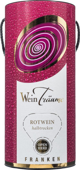 Weinträume Cuvée Rot halbtrocken 3,0 L - Divino eG