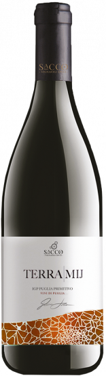 2022 Terra Mij Nero di Troia Puglia IGP trocken - Sacco Vignaioli Apuli