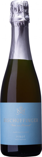 2021 Bischoffinger Pinot brut nature 0,375 L - BISCHOFFINGER WINZER