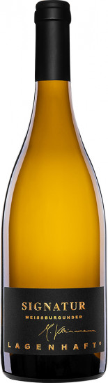 2023 SIGNATUR Weißburgunder trocken - Weingut Kleinmann