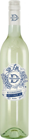 2025 Weissburgunder Klassik Südsteiermark DAC trocken - Weingut Dworschak