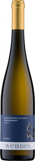 2016 Bissersheimer Orlenberg Chardonnay trocken - Weingut Wendel-Matheis