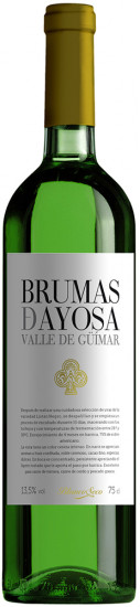 2021 Brumas de Ayosa Blanco Valle de Güimar DO trocken - Bodega Comarcal del Valle de Güímar