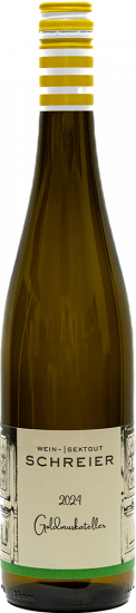 2024 Goldmuskateller feinherb - Wein- und Sektgut Schreier