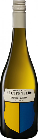 2023 Grauburgunder trocken - Weingut Reichsgraf von Plettenberg
