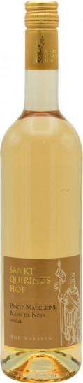 2022 Pinot Madeleine Blanc de Noir trocken - Weingut Sankt Quirinus-Hof