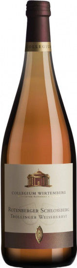 2023 Trollinger Weißherbst halbtrocken 1,0 L - Collegium Wirtemberg