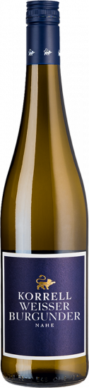 2025 Weißer Burgunder trocken Bio - Weingut Korrell - Johanneshof