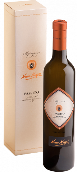 2019 Ispirazione Passito Cuvée Alpi Retiche IGP süß 0,5 L - Nino Negri