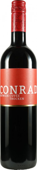 2016 CONRAD Rotwein Cuvée trocken - Weingut Meintzinger