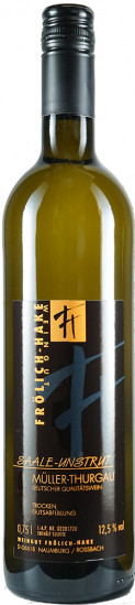 2020 Müller-Thurgau trocken - Weingut Frölich-Hake