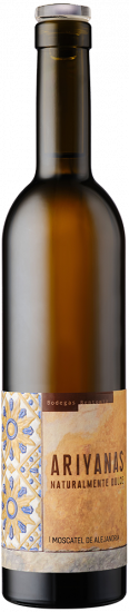 2024 Ariyanas Naturalmente Málaga DO süß 0,5 L - Bodegas Bentomiz