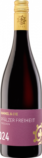 2024 Pfälzer Freiheit Cuvée rot trocken - Weingut Hammel