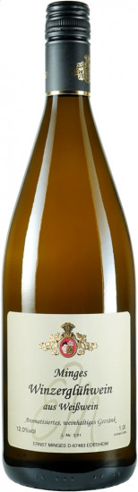 Winzerglühwein weiß 1,0 L - Wein- und Sektgut Ernst Minges