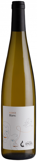 2023 Cuvée Alsace Blanc AOP trocken Bio - Les Frères Engel