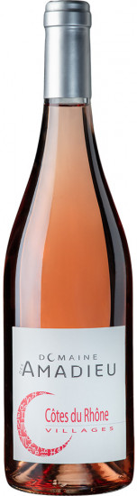 2023 Cuvée Rosé Côtes du Rhône Villages AOP trocken Bio - Domaine des Amadieu
