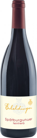 2022 Spätburgunder feinherb - Weingut Familie Erbeldinger