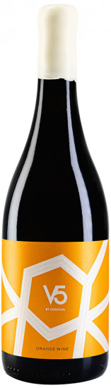 2022 V5 by Concejal Orange Wine Castilla VT trocken - Vinícola de Valdepeñas