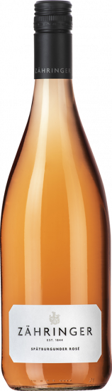 2024 Spätburgunder Rosé 1 Liter trocken Bio 1,0 L - Weingut Zähringer