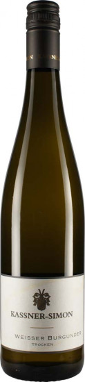 2024 Weisser Burgunder trocken - Weingut Kassner Simon