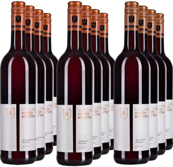 Großes Rotwein-Paket BIO - Schlossgut Hohenbeilstein