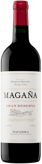 1989 Viña Magaña Gran Reserva Navarra DO trocken - Bodegas Viña Magaña