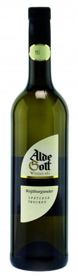 2011 Weißer Burgunder Spätlese Trocken - Alde Gott Winzer Schwarzwald