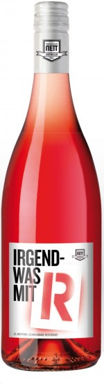 2016 Irgendwas mit R Rosé Cuveé lieblich - Weingut Bergdolt-Reif & Nett