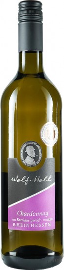 2017 Chardonnay Barrique trocken - Winzerhof Wolf-Holl