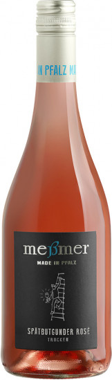 2022 Made in Pfalz Spätburgunder Rosé trocken -  Weinhaus Meßmer