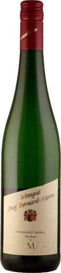 2023 Graacher Himmelreich Riesling Spätlese *** M süß - Weingut Josef Bernard-Kieren