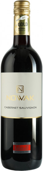 2017 Cabernet Sauvignon trocken - Land- & Weingut Nowak