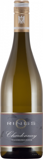 2019 Chardonnay & Weissburgunder VDP.Gutswein trocken - Weingut Rings