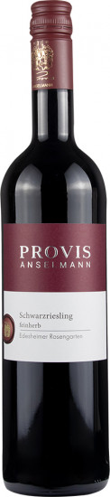 2020 Schwarzriesling Rotwein halbtrocken - Weingut Provis Anselmann