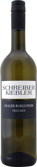 2022 Grauer Burgunder trocken - Weingut Schreiber-Kiebler