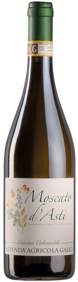 2025 Cascina Cabonaldo Moscato d’Asti DOCG süß - Azienda Agricola Gallo