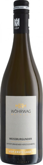 2023 Weißburgunder Untertürkheimer Herzogenberg VDP.Erste Lage trocken Bio - Weingut Wöhrwag