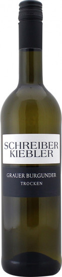 2024 Grauer Burgunder trocken - Weingut Schreiber-Kiebler