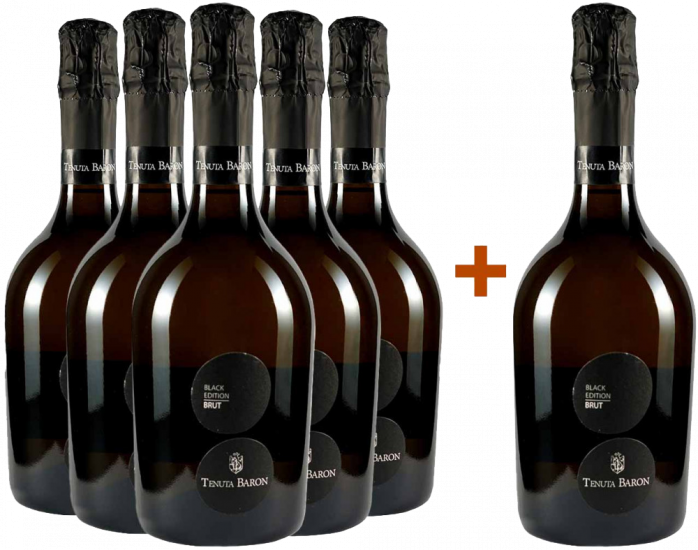 5+1 Paket Black Edition - Tenuta Baron Winery
