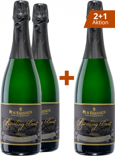 Kleines Sekt-Paket - Weingut Witwe Dr. H. Thanisch, Erben Müller-Burggraef