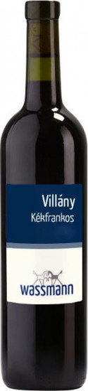 Kékfrankos Villány 2013 (Blaufränkisch) Wassmann trocken DHC