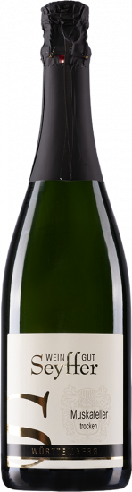 2023 Muskateller Sekt trocken - Weingut Seyffer