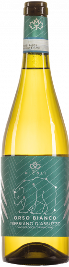 2024 Orso Bianco Trebbiano Abruzzo DOC trocken - Tenuta Micoli