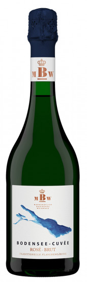Bodensee Sekt Cuvée Rosé brut - Markgraf von Baden
